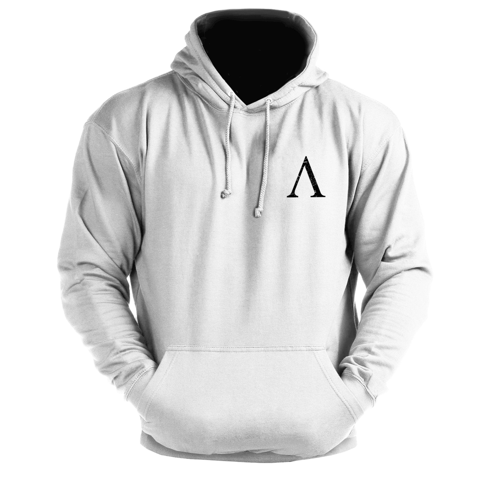 Bluza z kapturem Spartan Forged V Logo - Gym - Ironfit PL