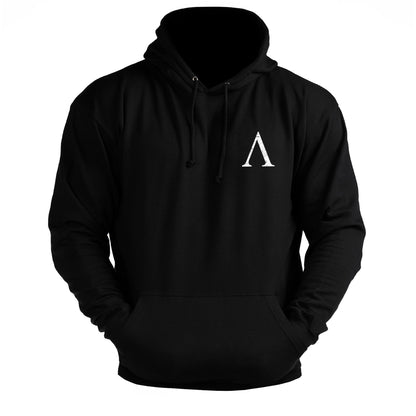 Bluza z kapturem Spartan Forged V Logo - Gym - Ironfit PL