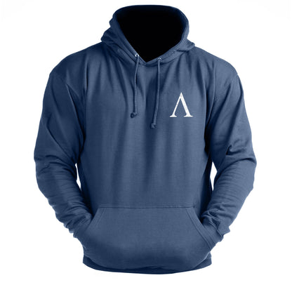 Bluza z kapturem Spartan Forged V Logo - Gym - Ironfit PL