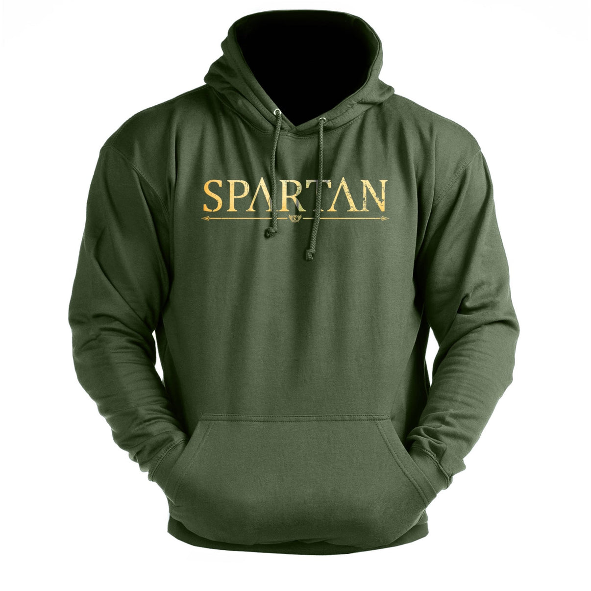Bluza z kapturem Spartan Gold Gym - Ironfit PL