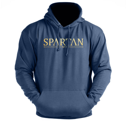Bluza z kapturem Spartan Gold Gym - Ironfit PL