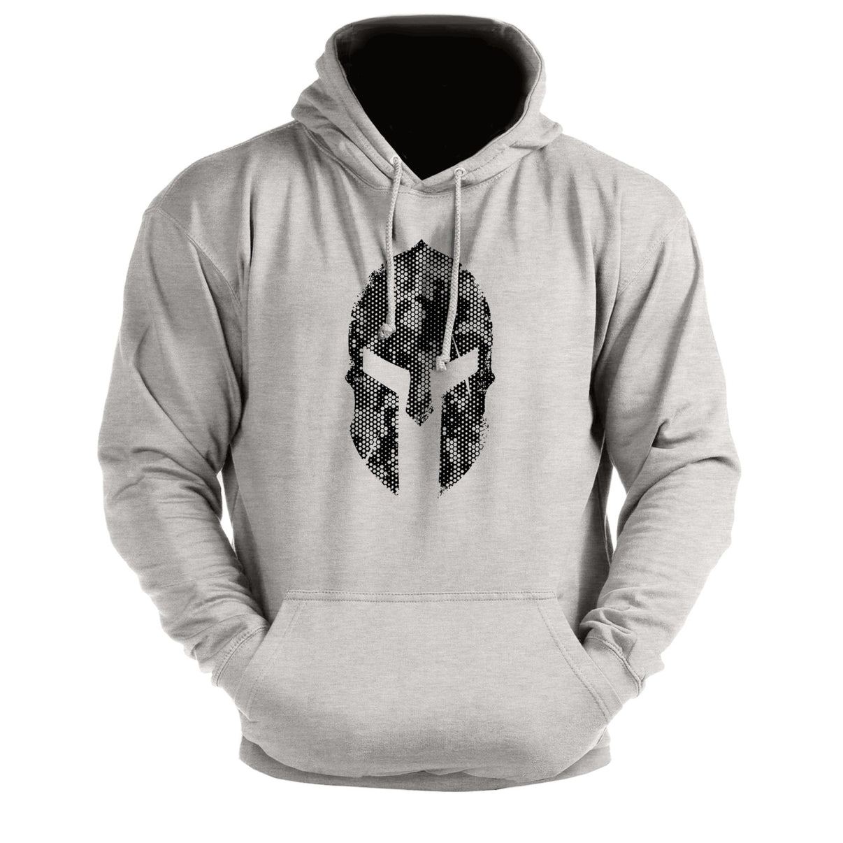 Bluza z kapturem Spartan Helmet - Ironfit PL