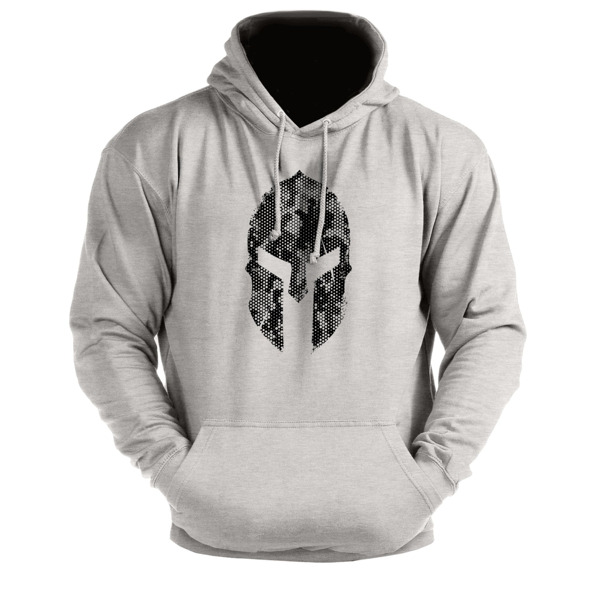 Bluza z kapturem Spartan Helmet - Ironfit PL