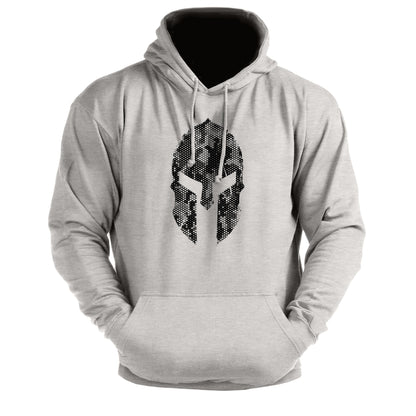 Bluza z kapturem Spartan Helmet - Ironfit PL