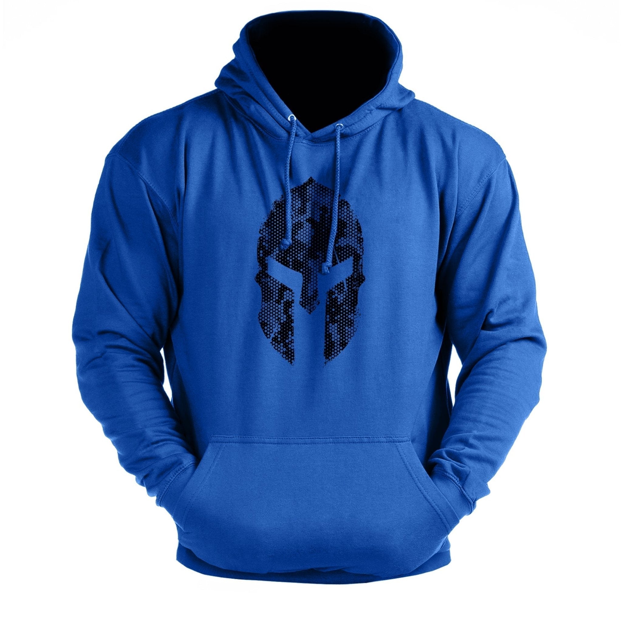 Bluza z kapturem Spartan Helmet - Ironfit PL