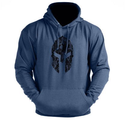 Bluza z kapturem Spartan Helmet - Ironfit PL
