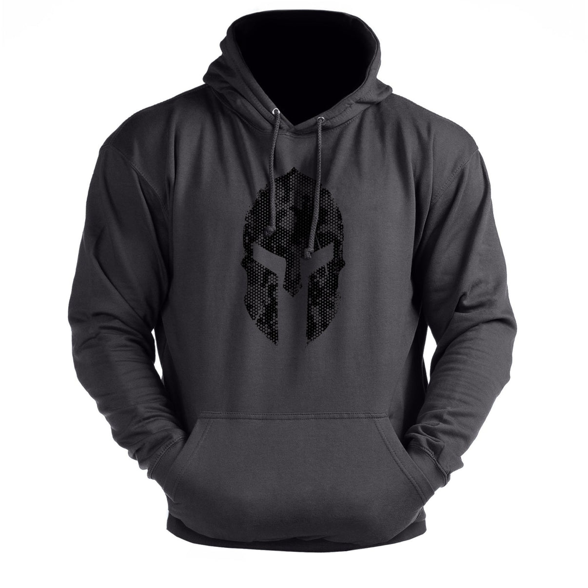 Bluza z kapturem Spartan Helmet - Ironfit PL