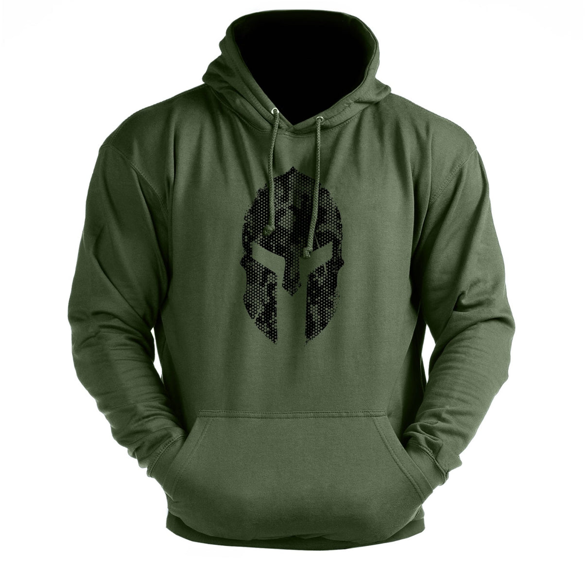 Bluza z kapturem Spartan Helmet - Ironfit PL