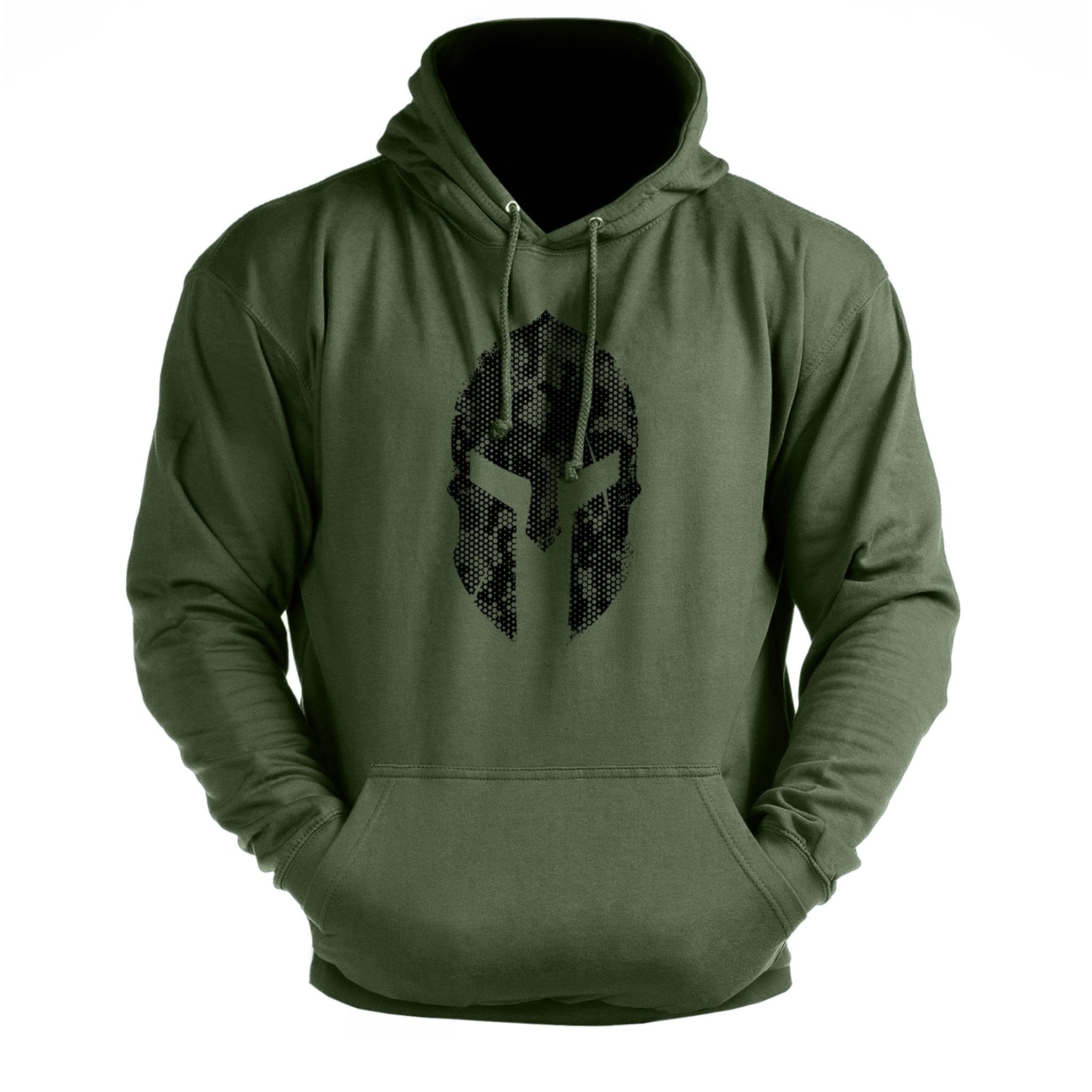 Bluza z kapturem Spartan Helmet - Ironfit PL