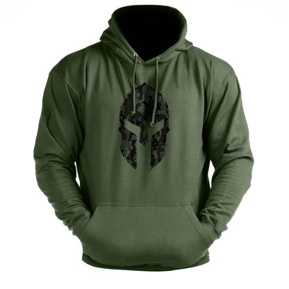 Bluza z kapturem Spartan Helmet - Ironfit PL