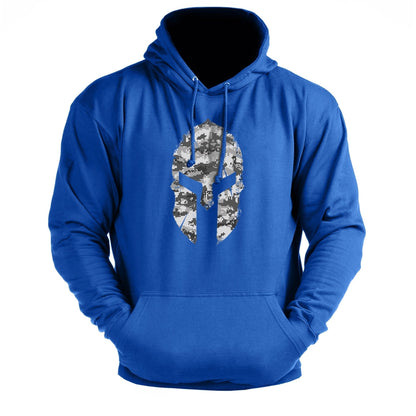 Bluza z kapturem Spartan Helmet Winter Camo - Ironfit PL