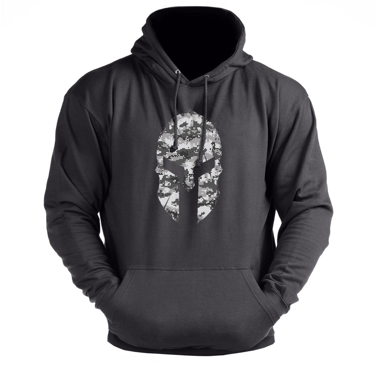 Bluza z kapturem Spartan Helmet Winter Camo - Ironfit PL
