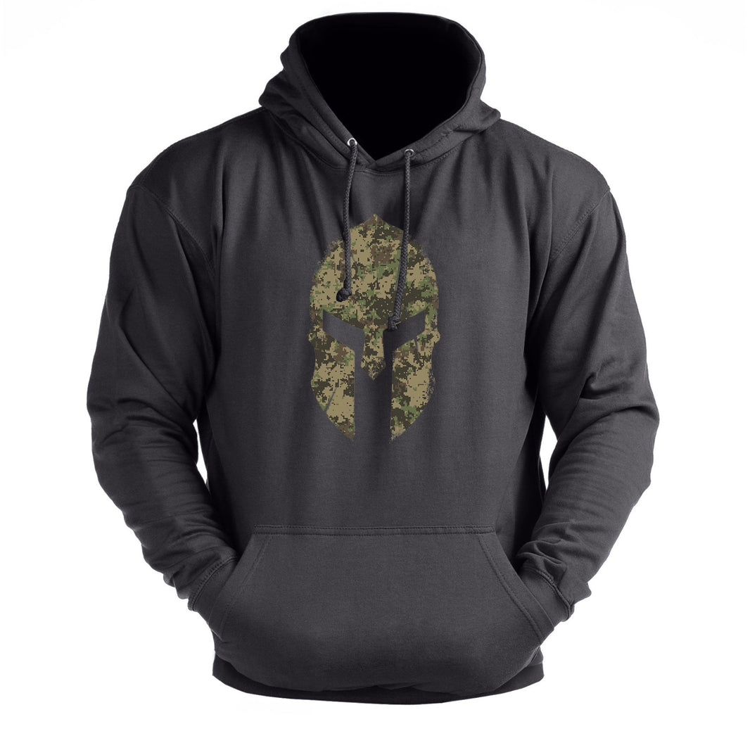 Bluza z kapturem Spartan Helmet Woodland Gym - Ironfit PL
