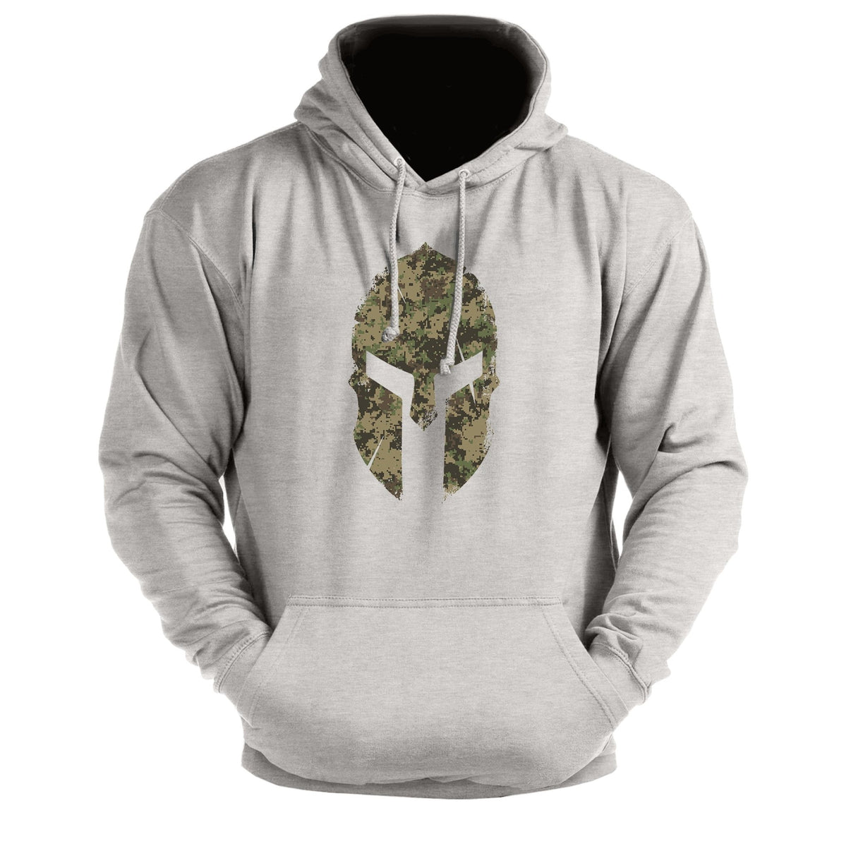 Bluza z kapturem Spartan Helmet Woodland Gym - Ironfit PL