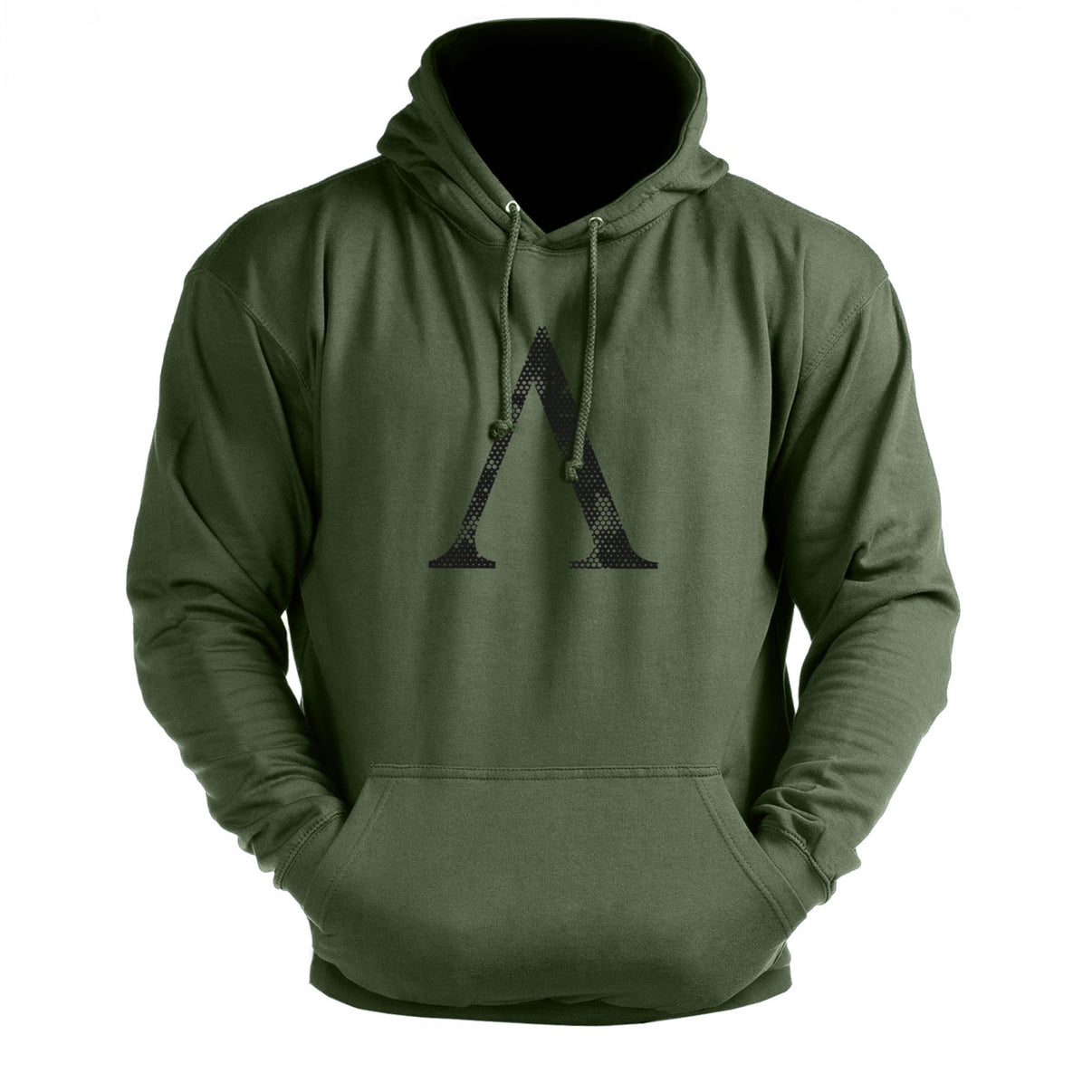 Bluza z kapturem Spartan Symbol Camo - Ironfit PL