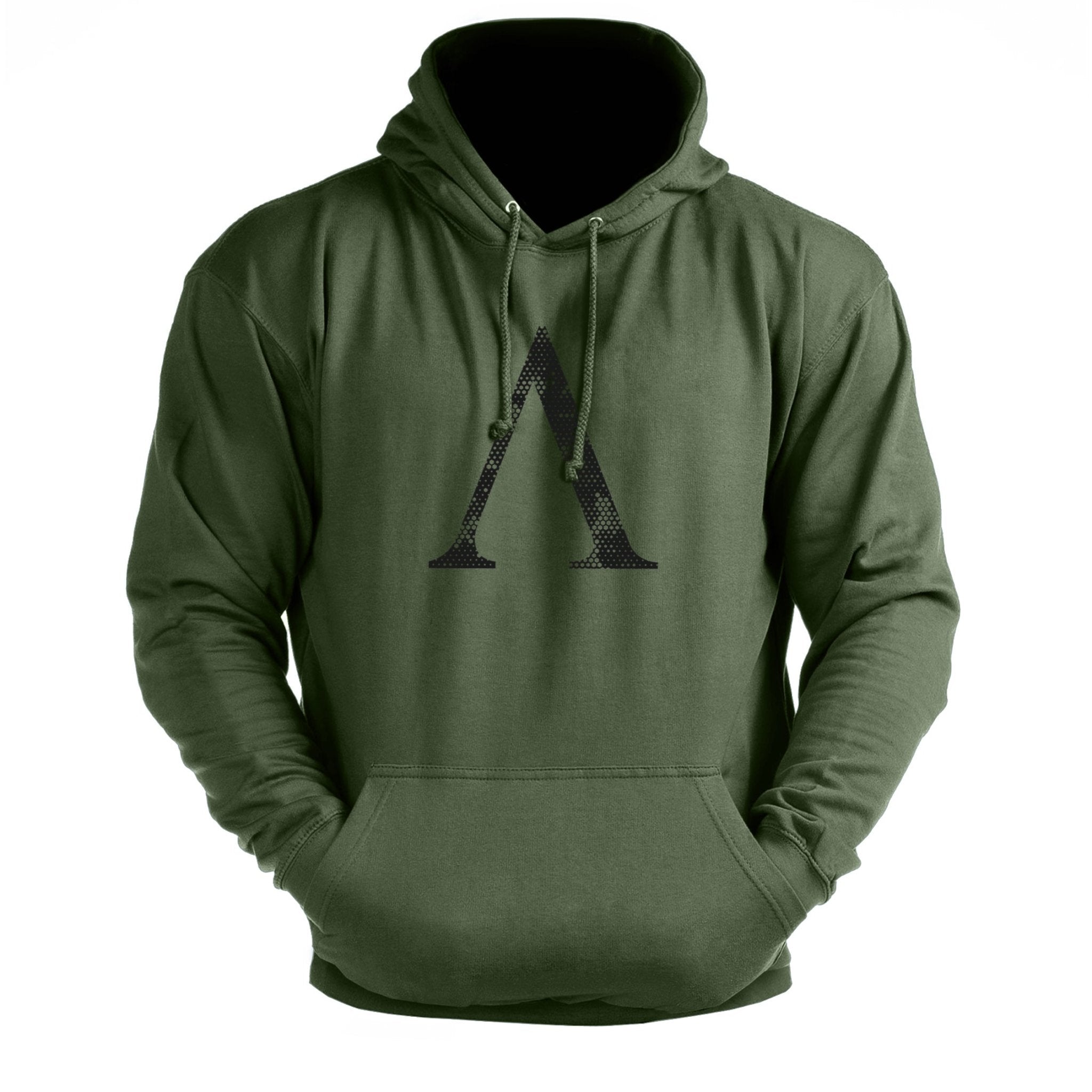 Bluza z kapturem Spartan Symbol Camo - Ironfit PL