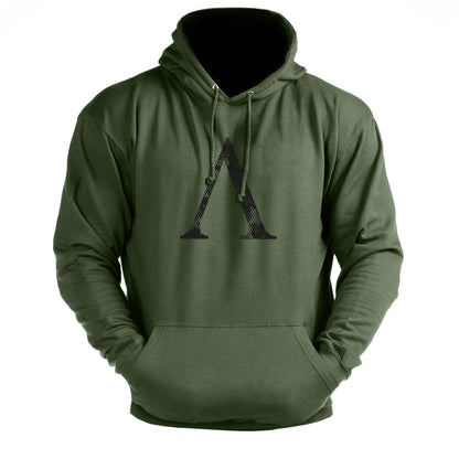 Bluza z kapturem Spartan Symbol Camo - Ironfit PL