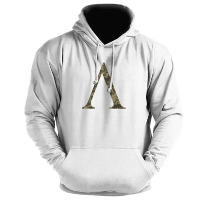 Bluza z kapturem Spartan Symbol Woodland - Ironfit PL