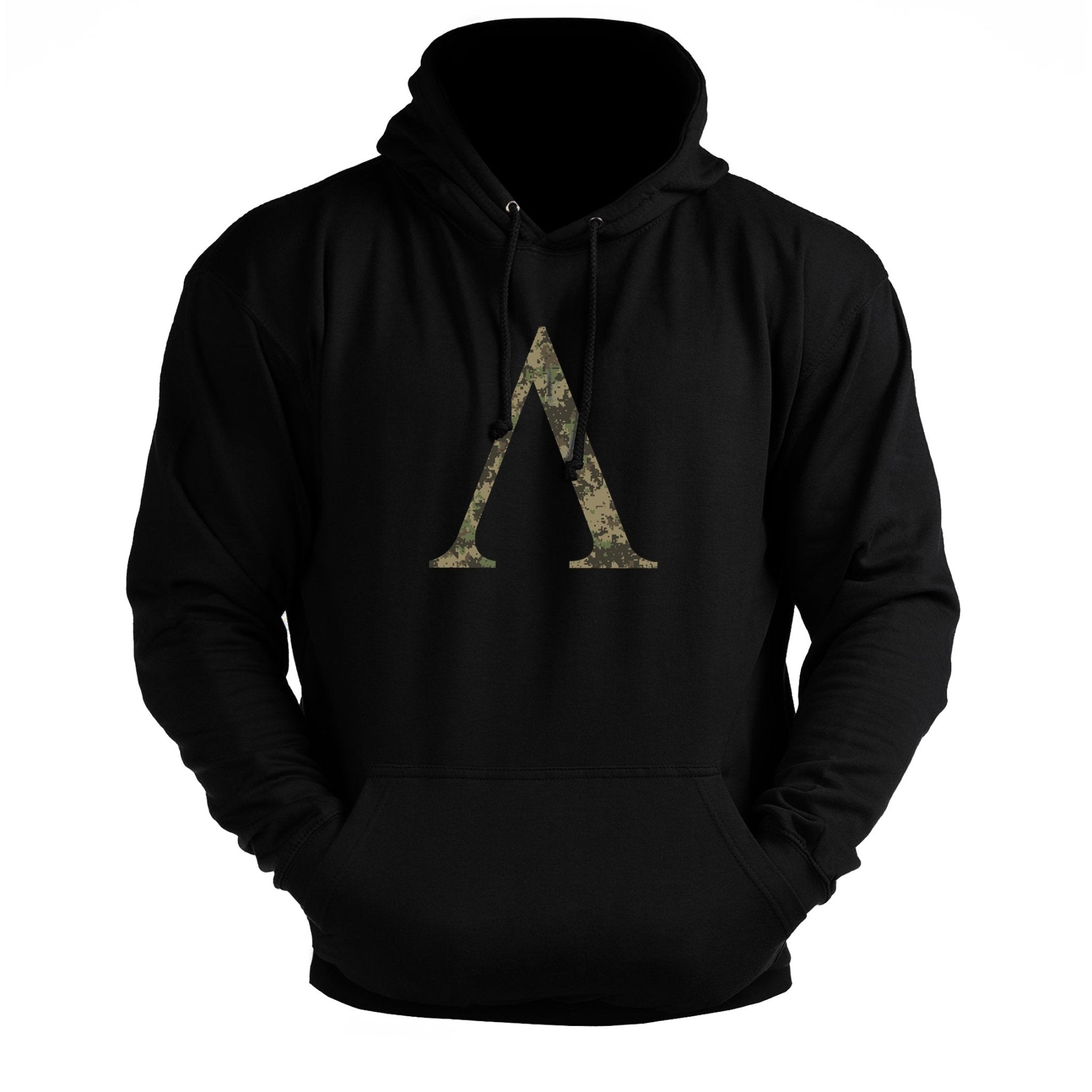 Bluza z kapturem Spartan Symbol Woodland - Ironfit PL