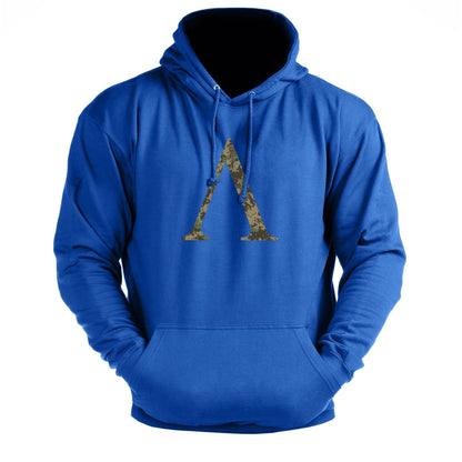 Bluza z kapturem Spartan Symbol Woodland - Ironfit PL