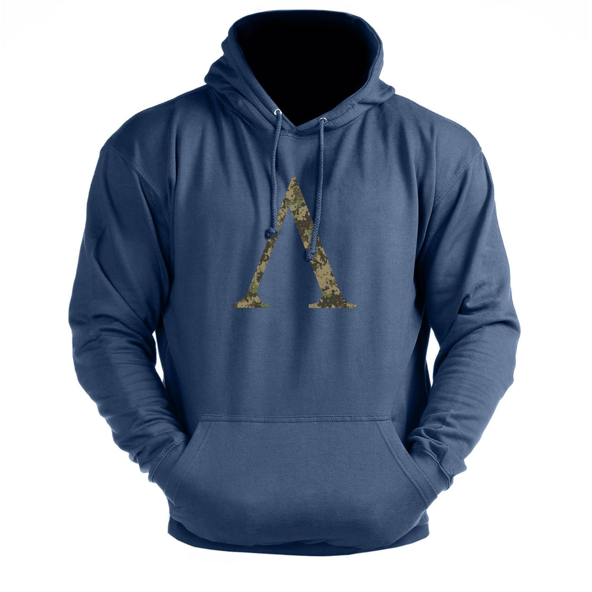 Bluza z kapturem Spartan Symbol Woodland - Ironfit PL