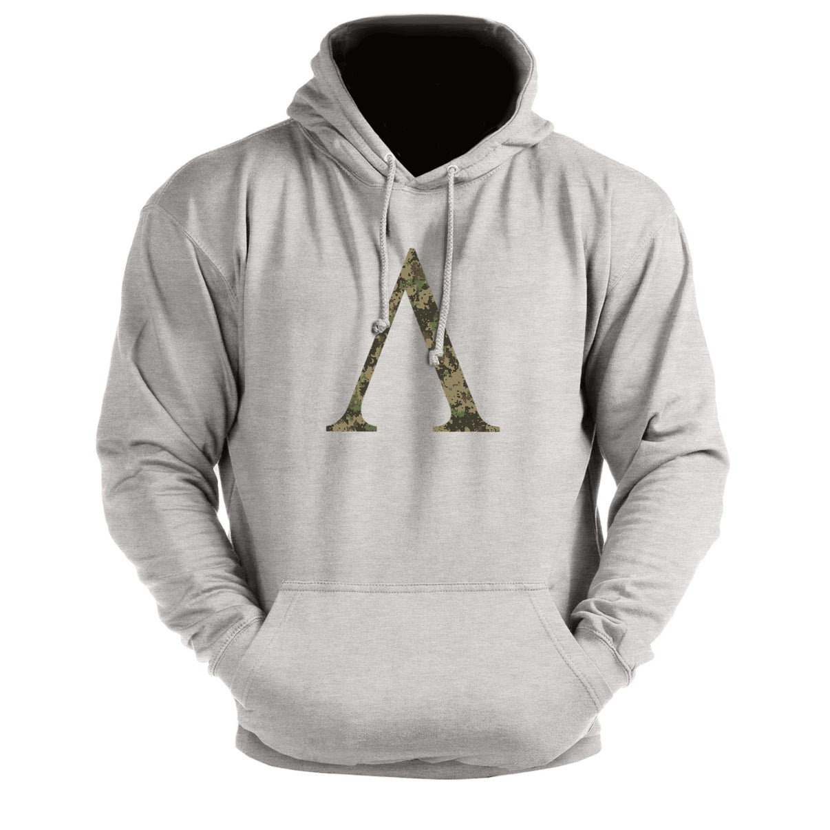 Bluza z kapturem Spartan Symbol Woodland - Ironfit PL