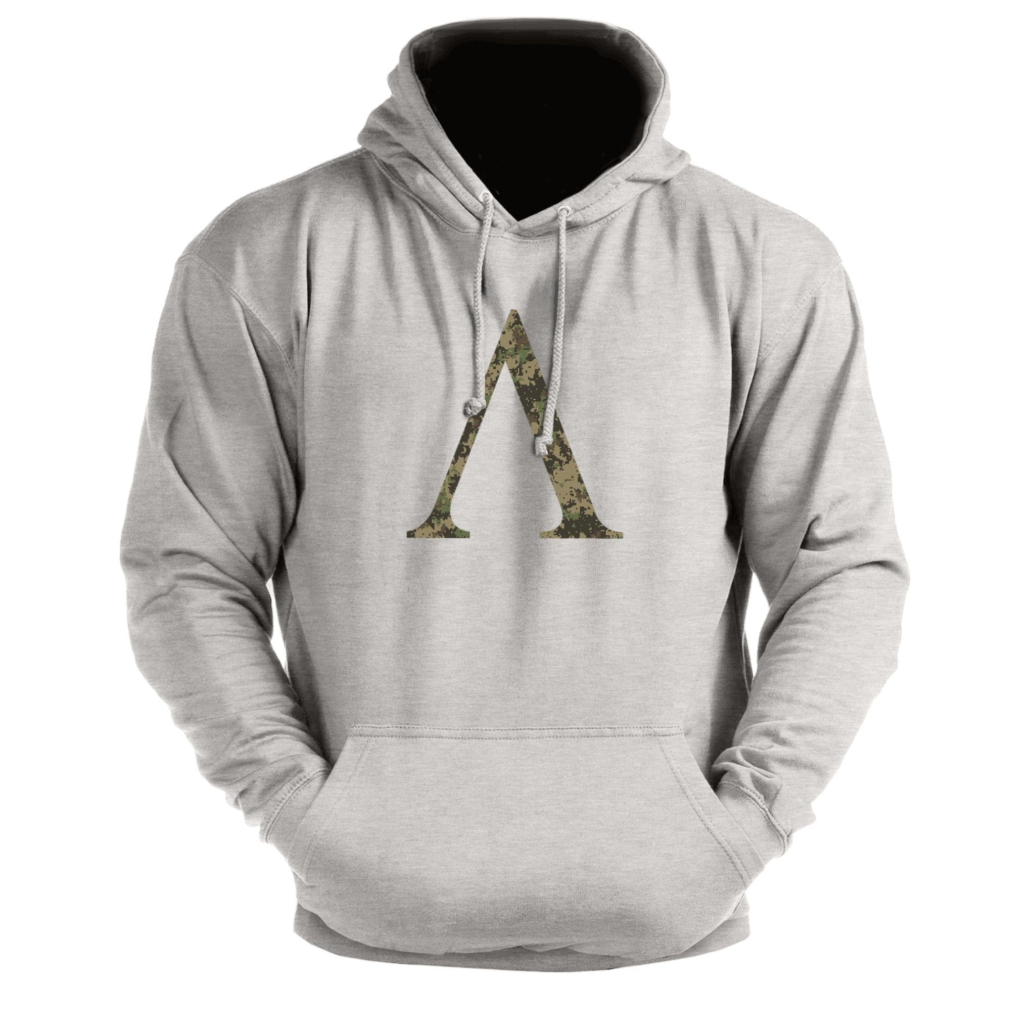 Bluza z kapturem Spartan Symbol Woodland - Ironfit PL