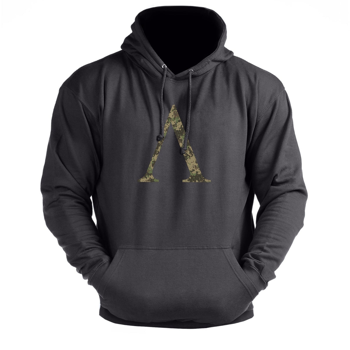 Bluza z kapturem Spartan Symbol Woodland - Ironfit PL