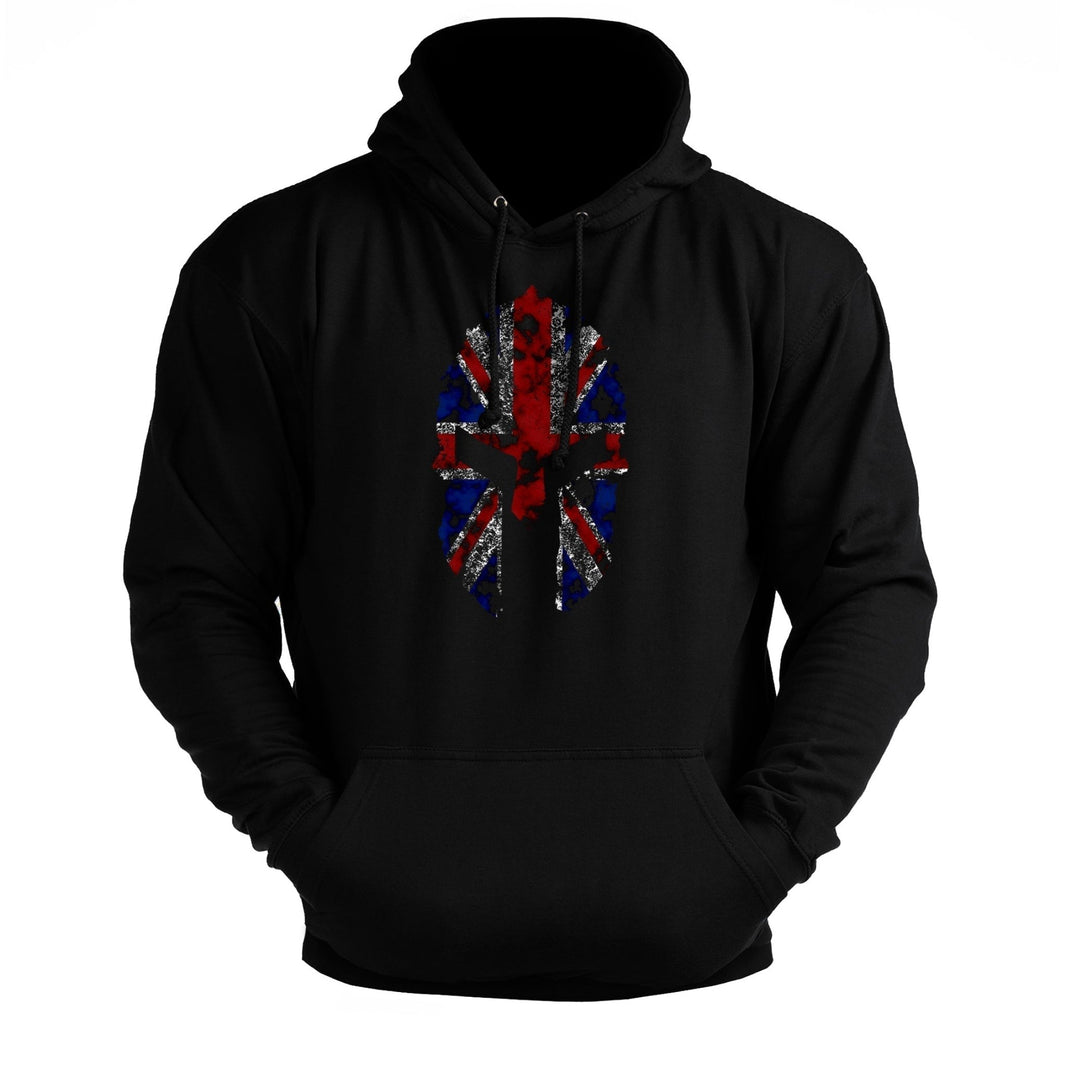 Bluza z kapturem Spartan Union Jack - Ironfit PL