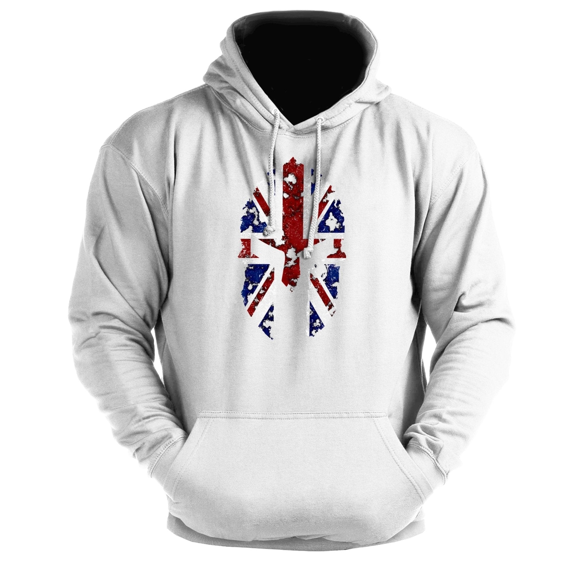 Bluza z kapturem Spartan Union Jack - Ironfit PL