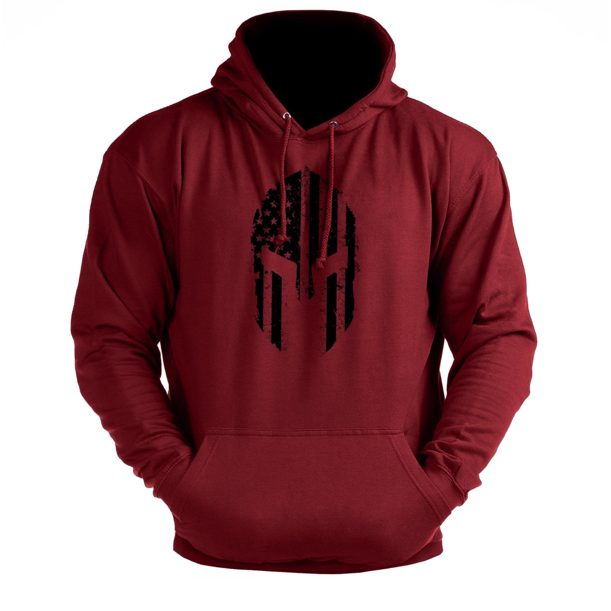 Bluza z kapturem Spartan USA - Gym - Ironfit PL