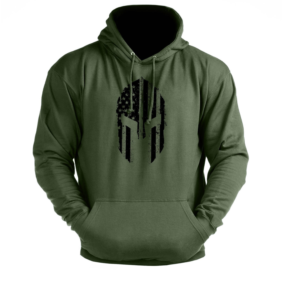 Bluza z kapturem Spartan USA - Gym - Ironfit PL