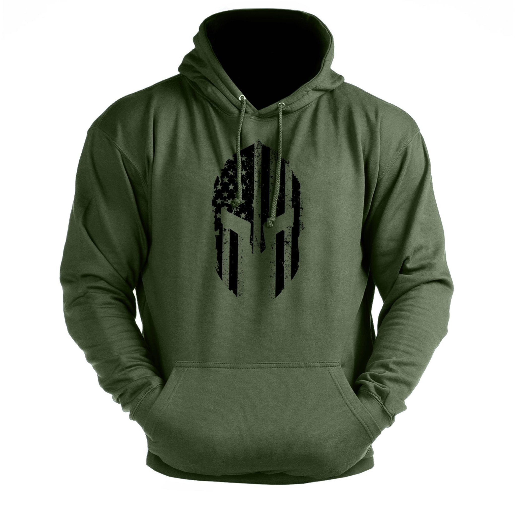 Bluza z kapturem Spartan USA - Gym - Ironfit PL
