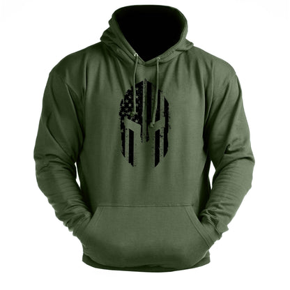 Bluza z kapturem Spartan USA - Gym - Ironfit PL