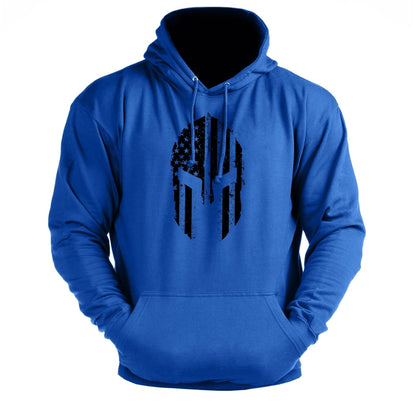 Bluza z kapturem Spartan USA - Gym - Ironfit PL