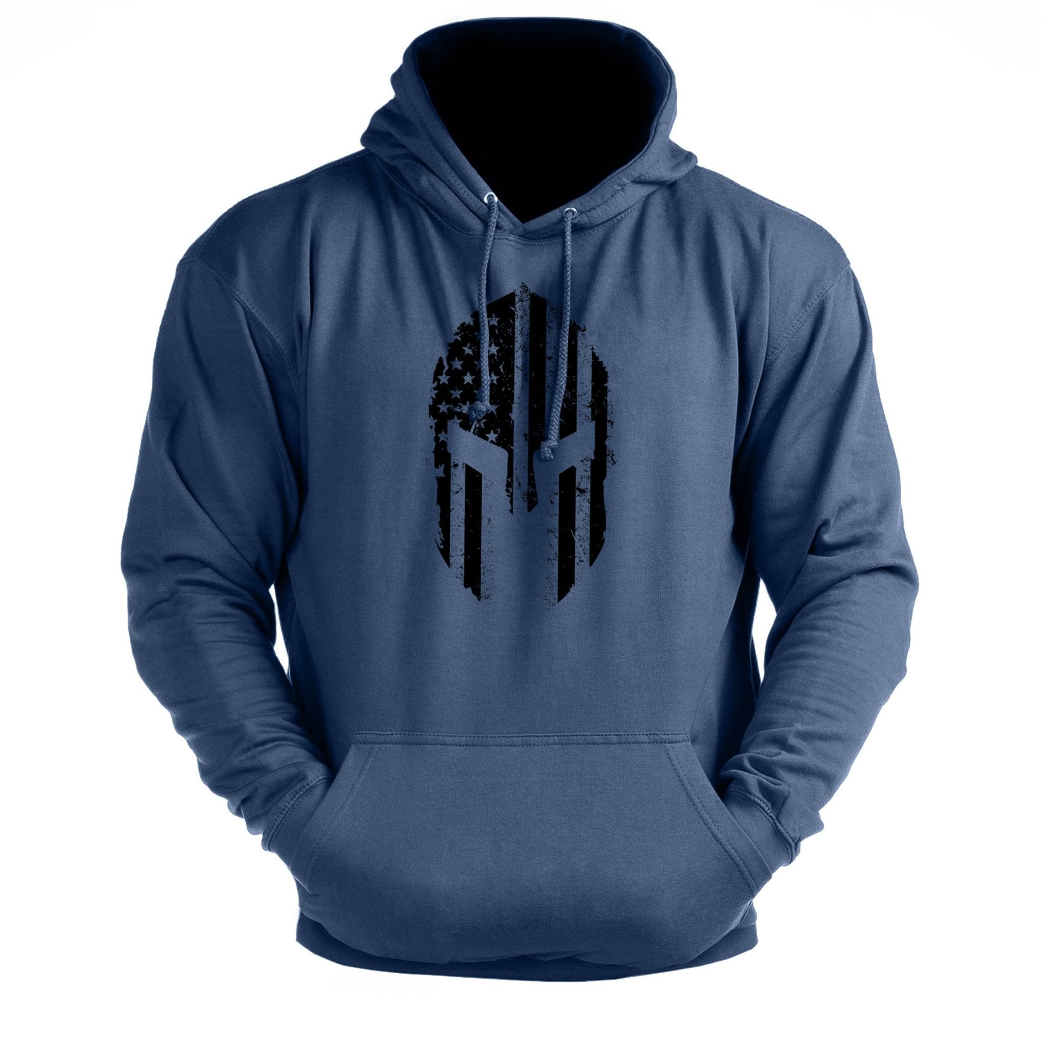 Bluza z kapturem Spartan USA - Gym - Ironfit PL