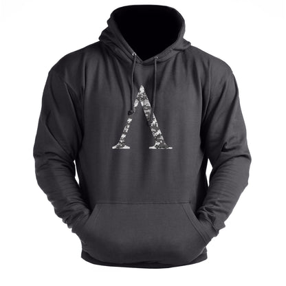 Bluza z kapturem Spartan V Winter Camo - Ironfit PL