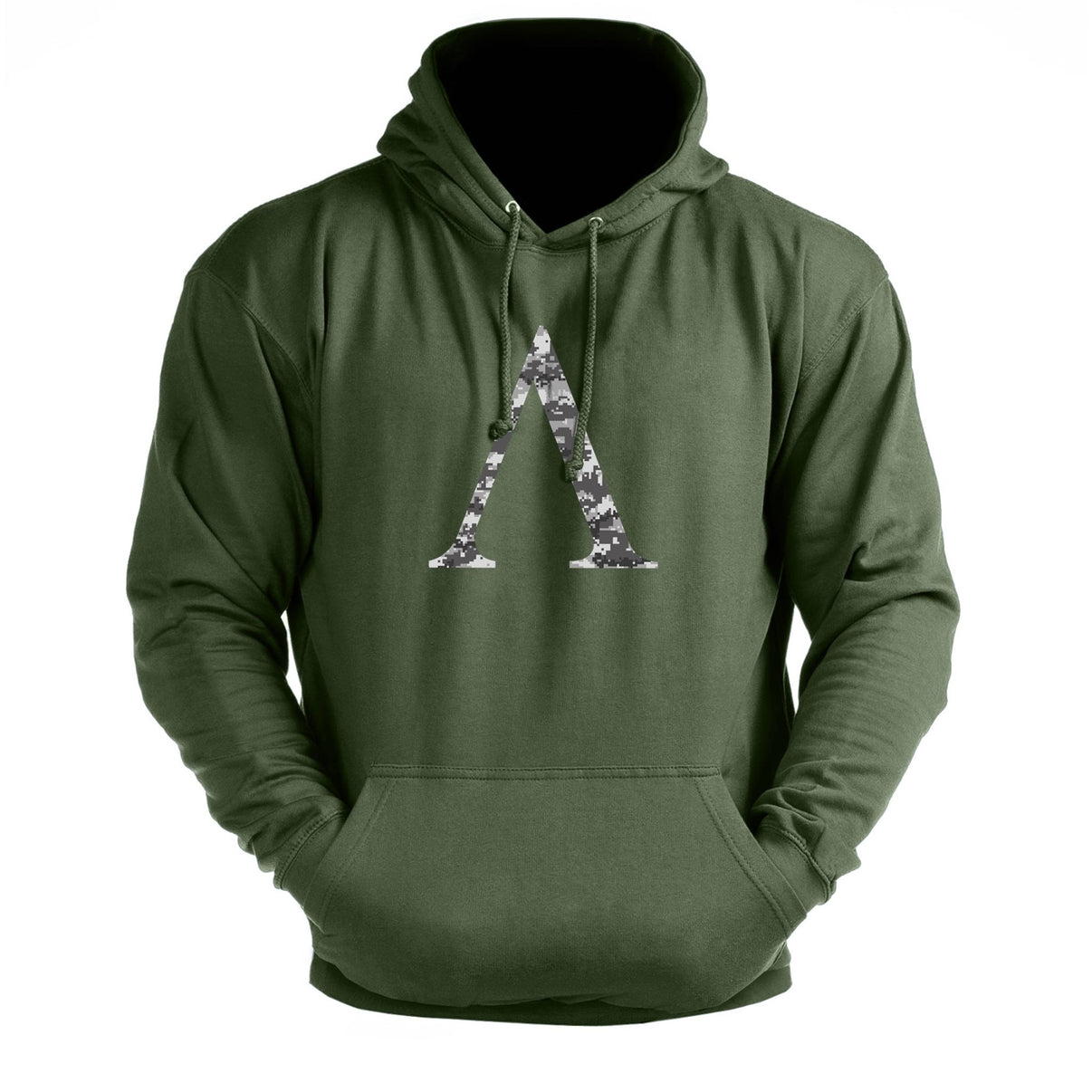 Bluza z kapturem Spartan V Winter Camo - Ironfit PL