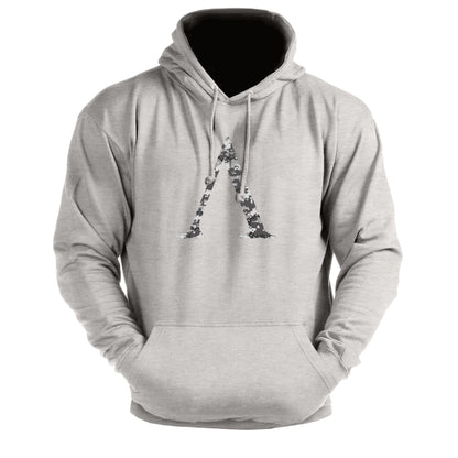 Bluza z kapturem Spartan V Winter Camo - Ironfit PL