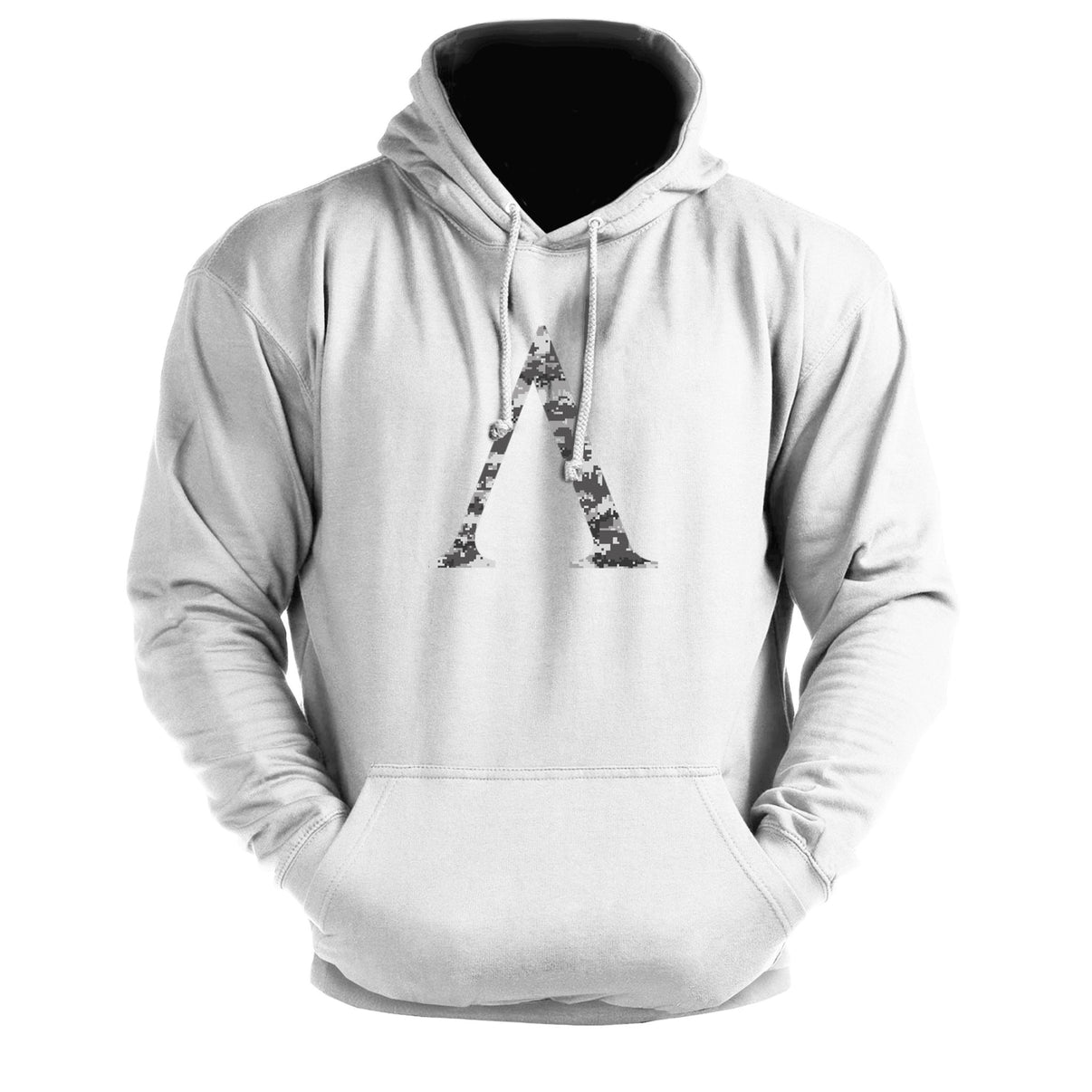 Bluza z kapturem Spartan V Winter Camo - Ironfit PL