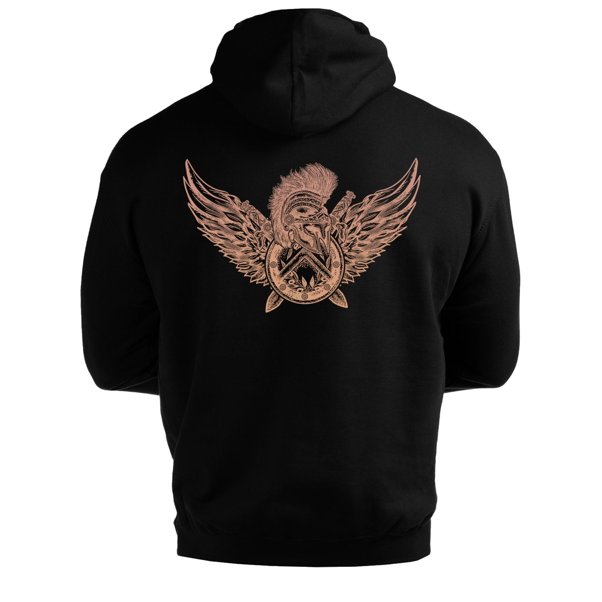 Bluza z kapturem Spartan Wings Forged - Ironfit PL