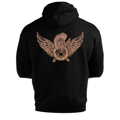 Bluza z kapturem Spartan Wings Forged - Ironfit PL