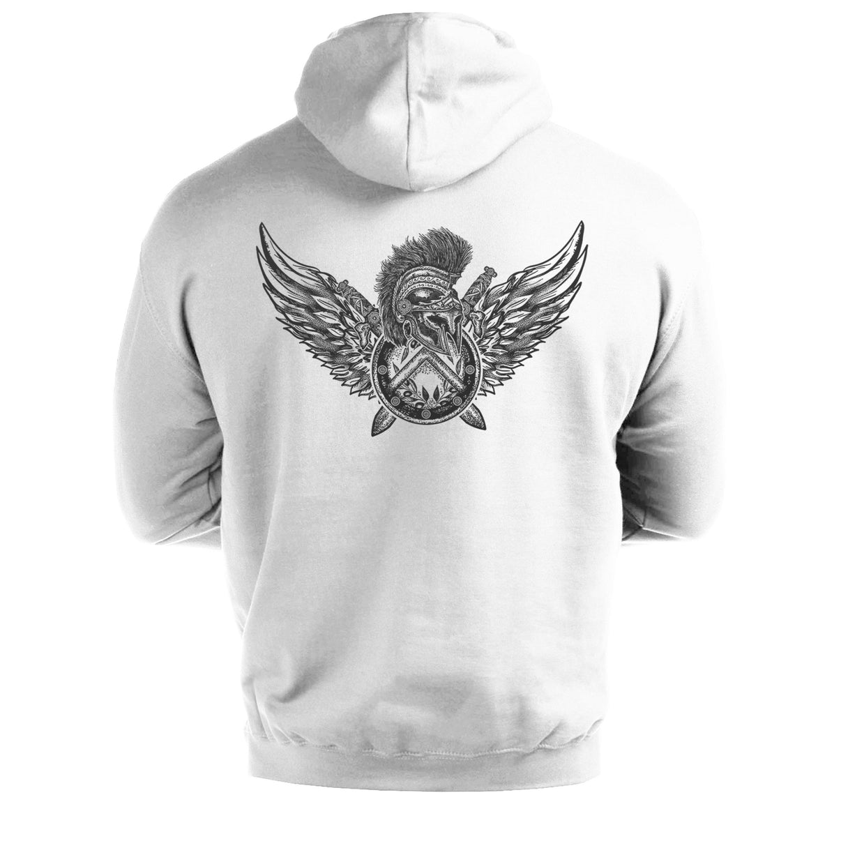 Bluza z kapturem Spartan Wings Forged - Ironfit PL