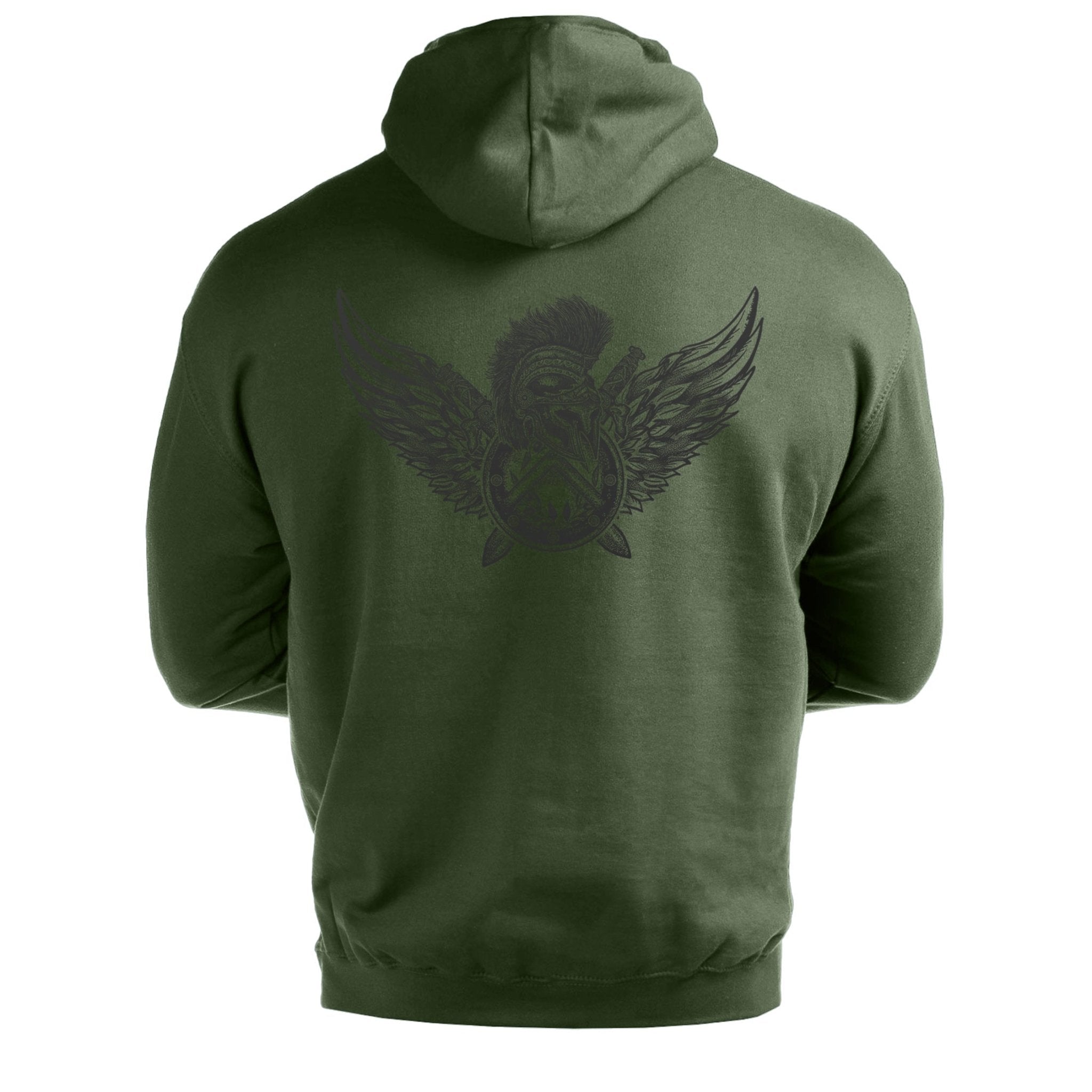 Bluza z kapturem Spartan Wings Forged - Ironfit PL