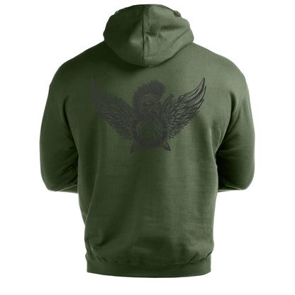 Bluza z kapturem Spartan Wings Forged - Ironfit PL