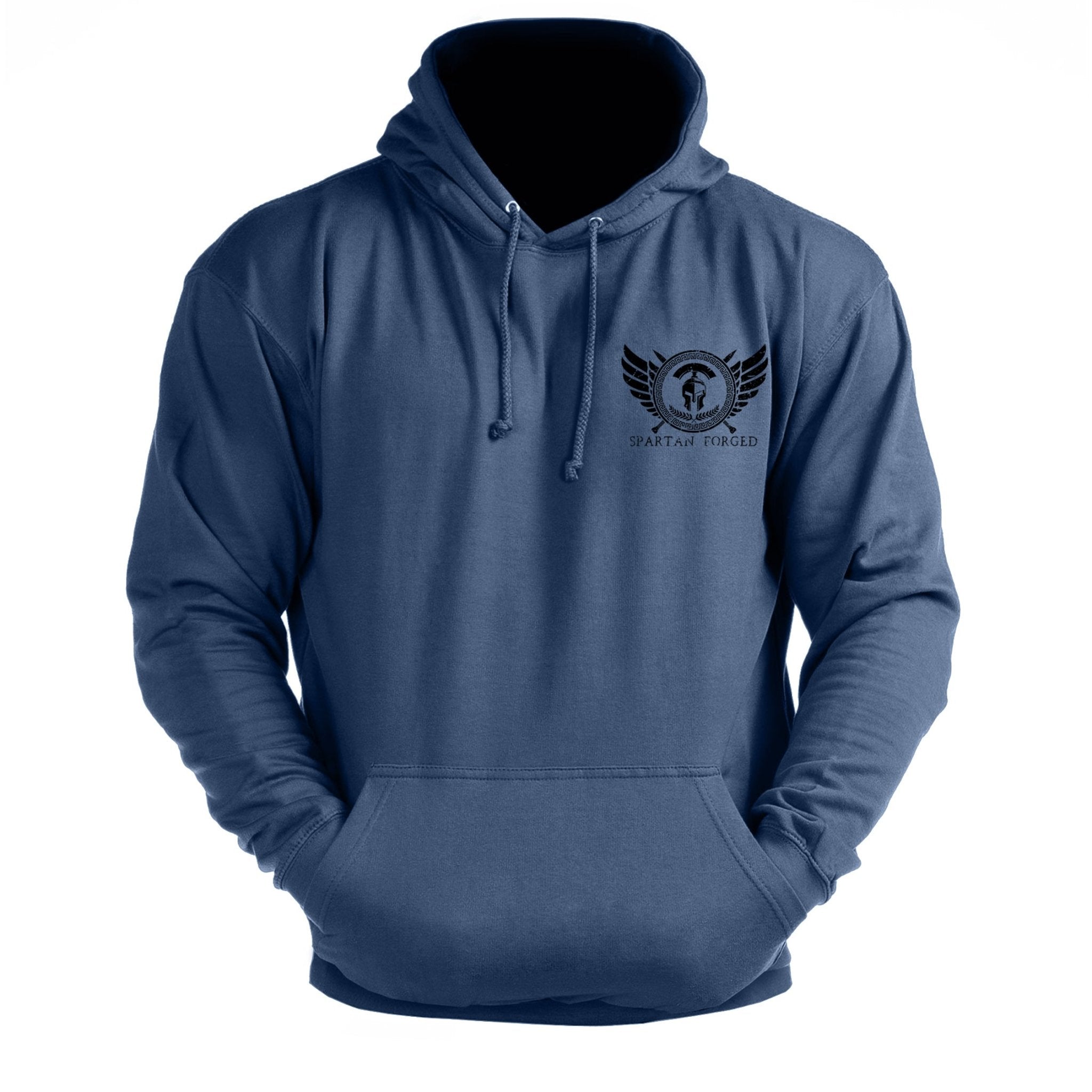 Bluza z kapturem Spartan Wings Forged - Ironfit PL