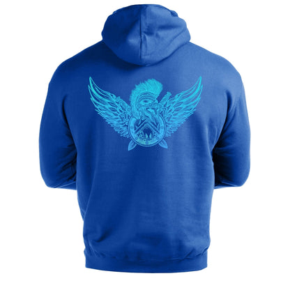 Bluza z kapturem Spartan Wings Forged - Ironfit PL