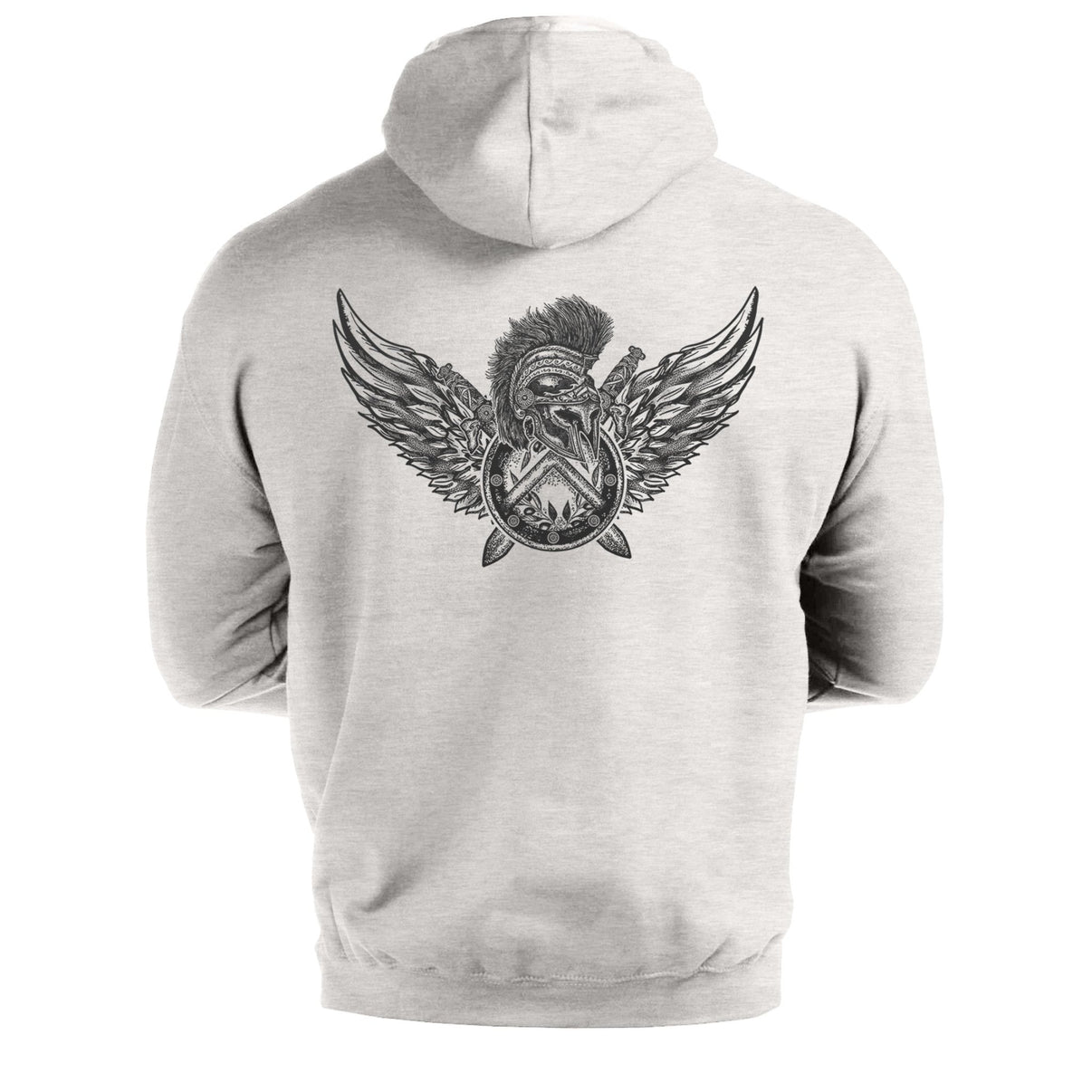 Bluza z kapturem Spartan Wings Forged - Ironfit PL