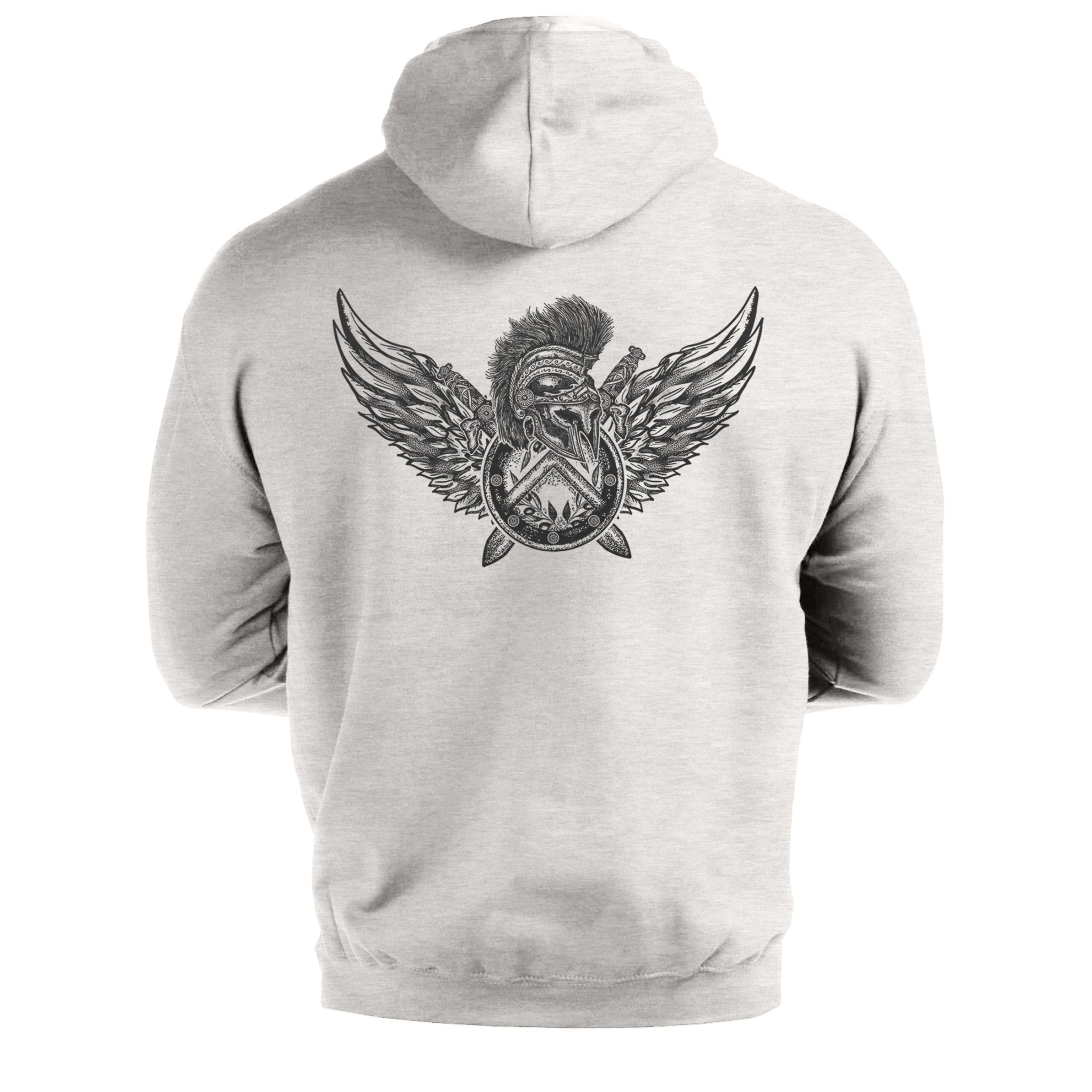 Bluza z kapturem Spartan Wings Forged - Ironfit PL