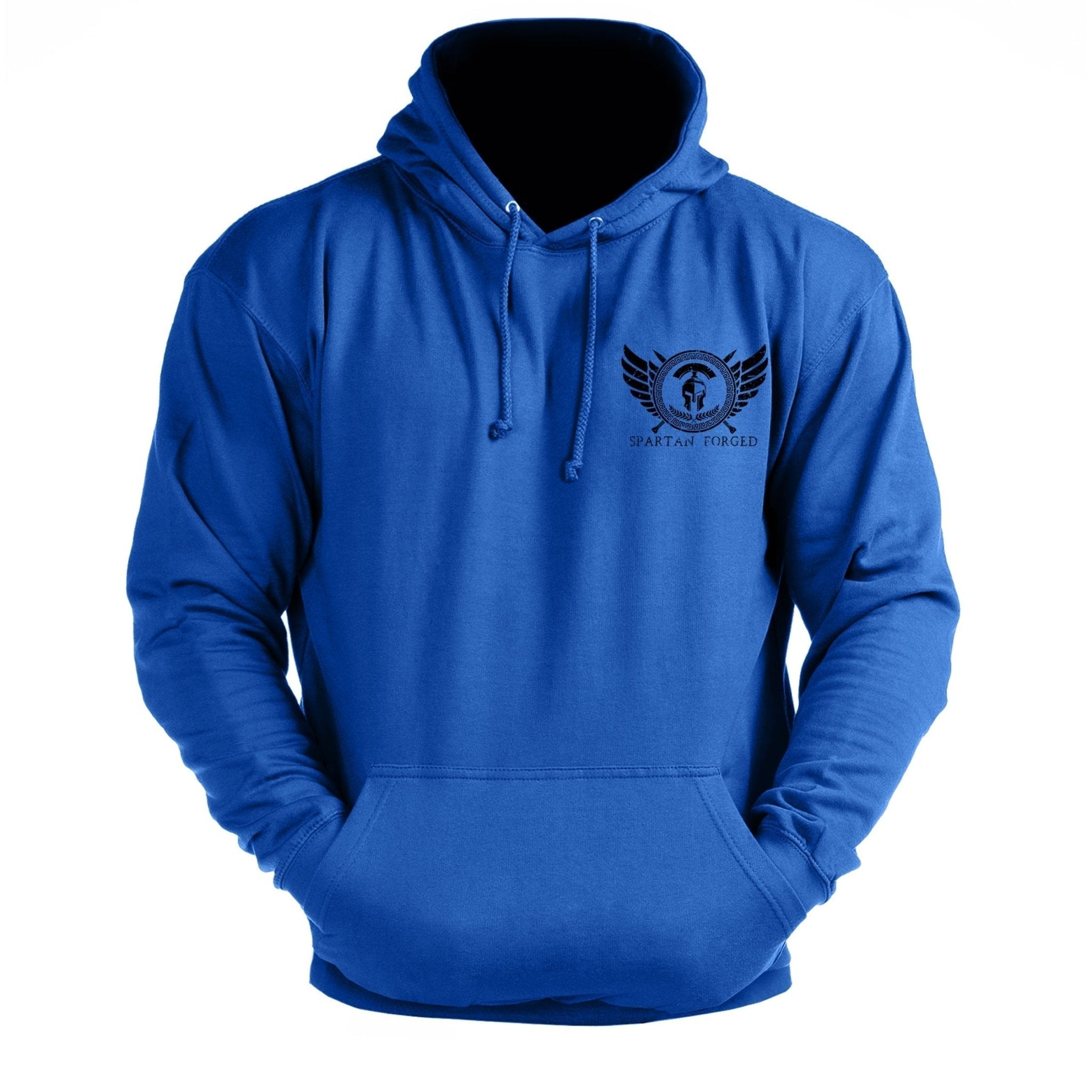 Bluza z kapturem Spartan Wings Forged - Ironfit PL